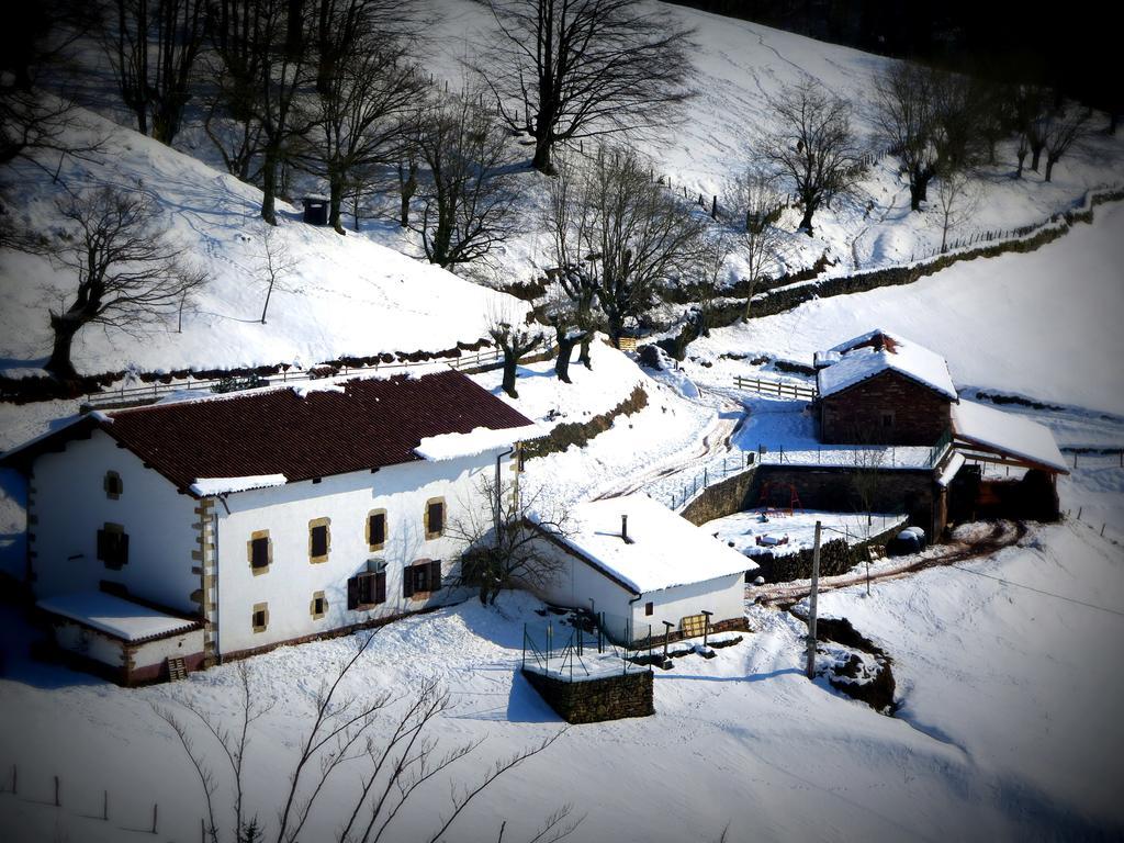 Casa Rural Urruska Elizondo Exterior foto