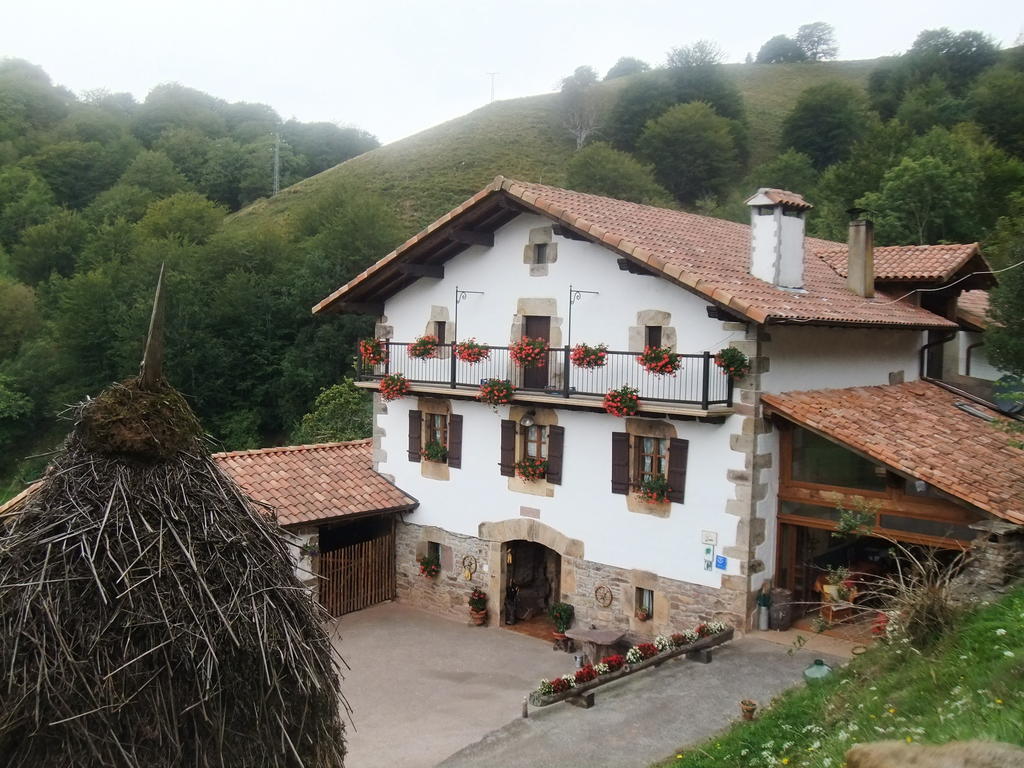 Casa Rural Urruska Elizondo Exterior foto