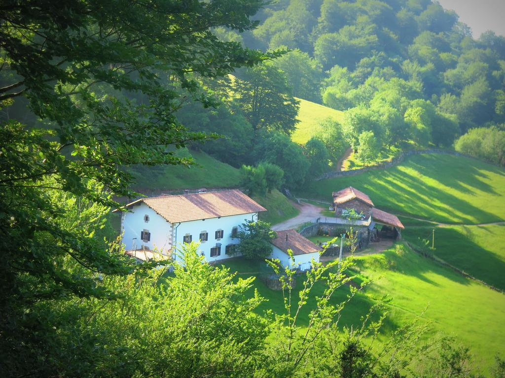 Casa Rural Urruska Elizondo Exterior foto